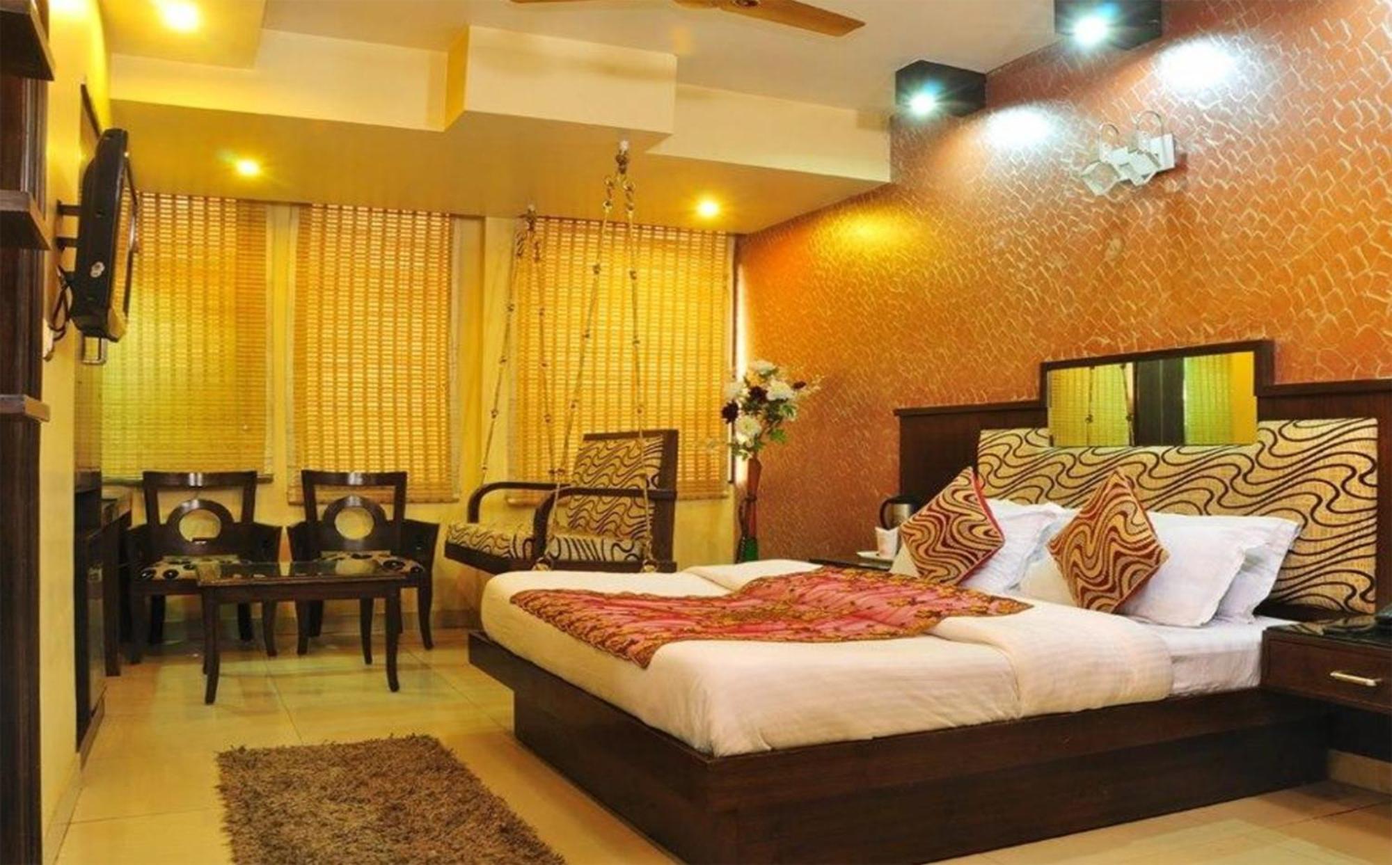Hotel Shiv Dev International New Delhi Eksteriør billede